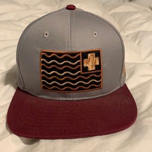 Pink Dolphin Snap Back Hat